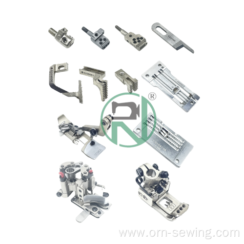 Needle plate/Presser foot/Tooth/Needle chuck